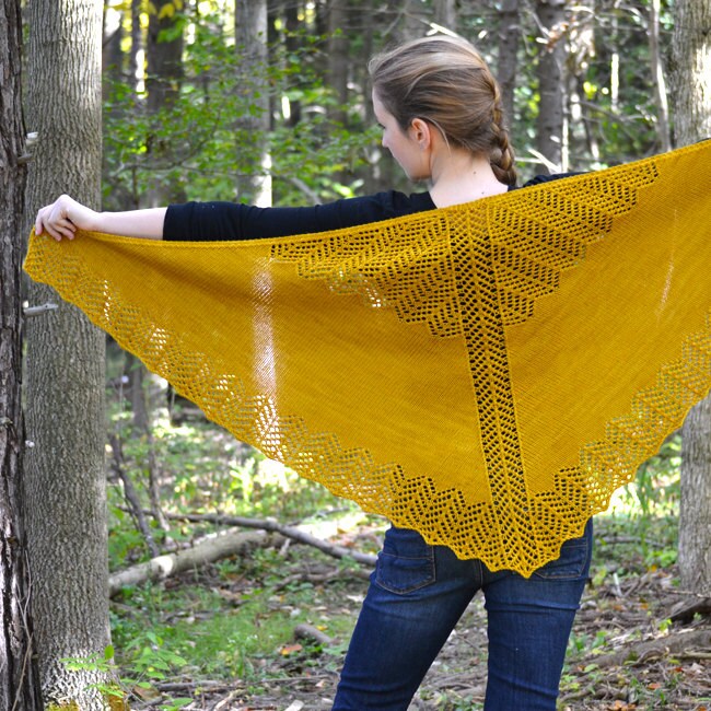 Shawl Knitting PATTERN PDF Knitted Shawl Pattern Lace Shawl