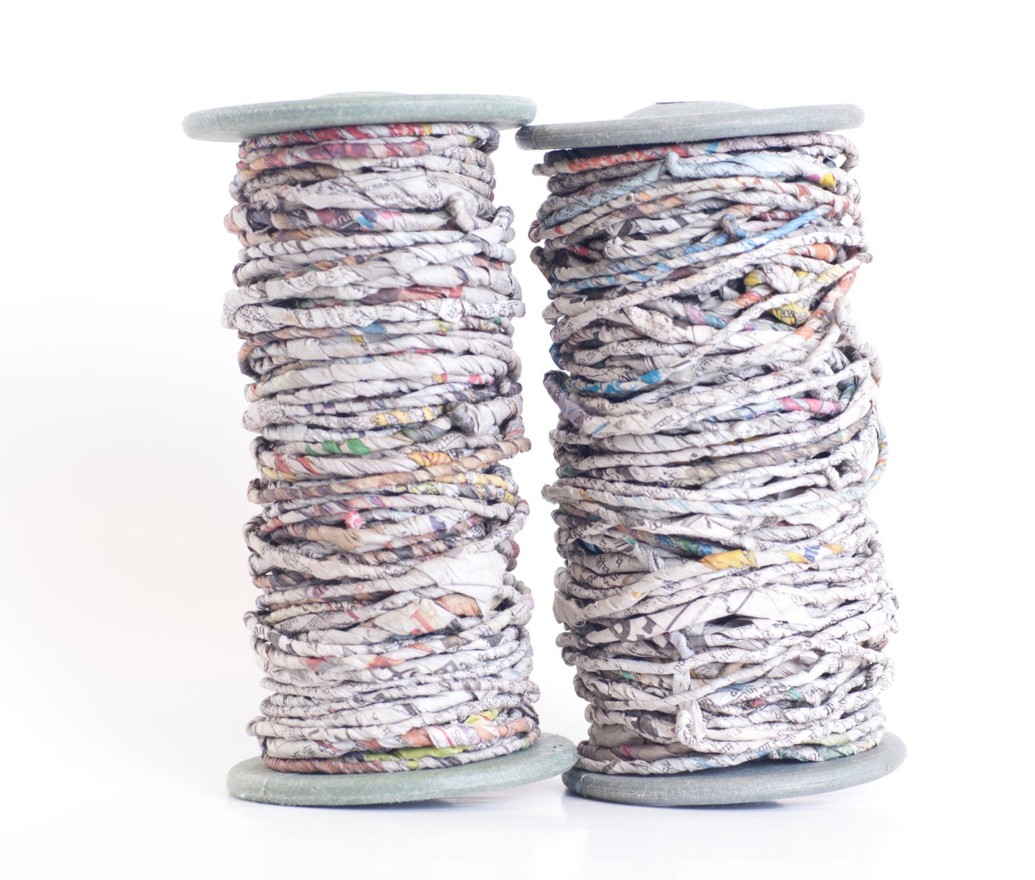 Newspaper Yarn