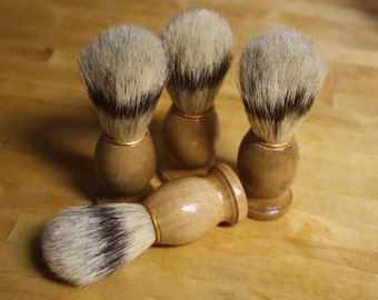 Shaving Brush // Shave Brush in Wood // Boar Bristle