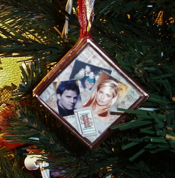 custom buffy the vire slayer christmas ornament mini prop custom buffy the vire slayer christmas ornament mini prop