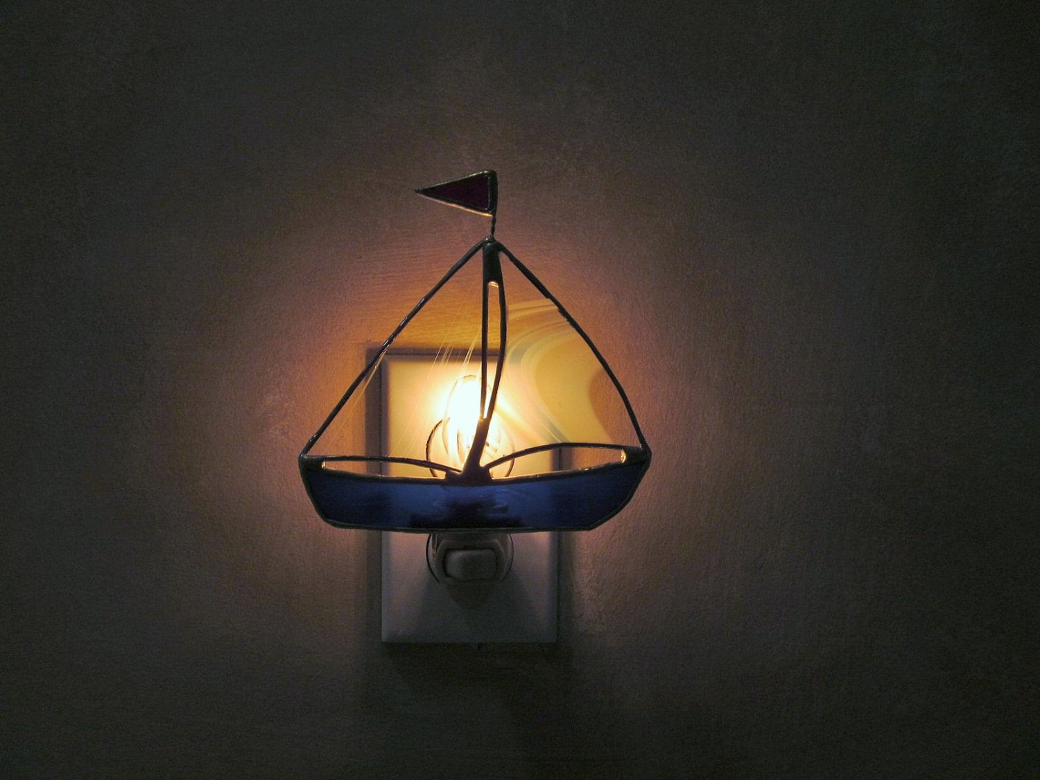 sailboat decorative lights