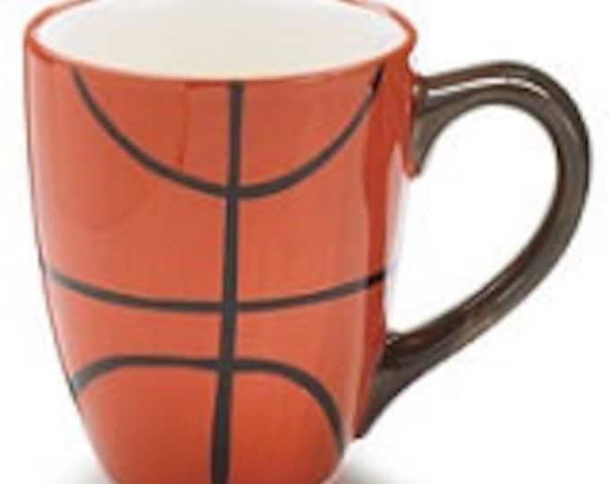 Sports Ball Ceramic Mug - Assorted styles
