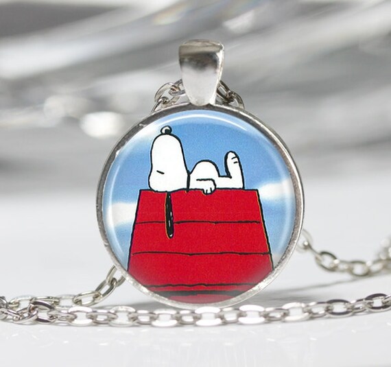Snoopy Necklace The Peanuts Jewelry