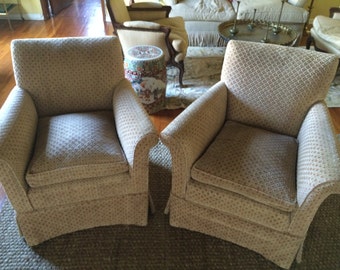 Popular items for pair chairs on Etsy