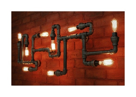 Steampunk Ceiling Light Fixture Steampunk Chandelier Steampunk Ceiling Light Fixture Steampunk Chandelier
