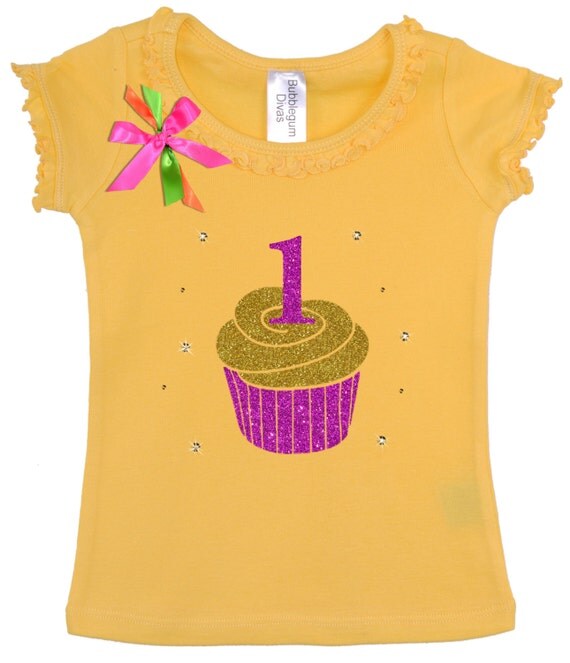 Yellow Rainbow 1st Birthday Outfit Baby's First Birthday Little ...