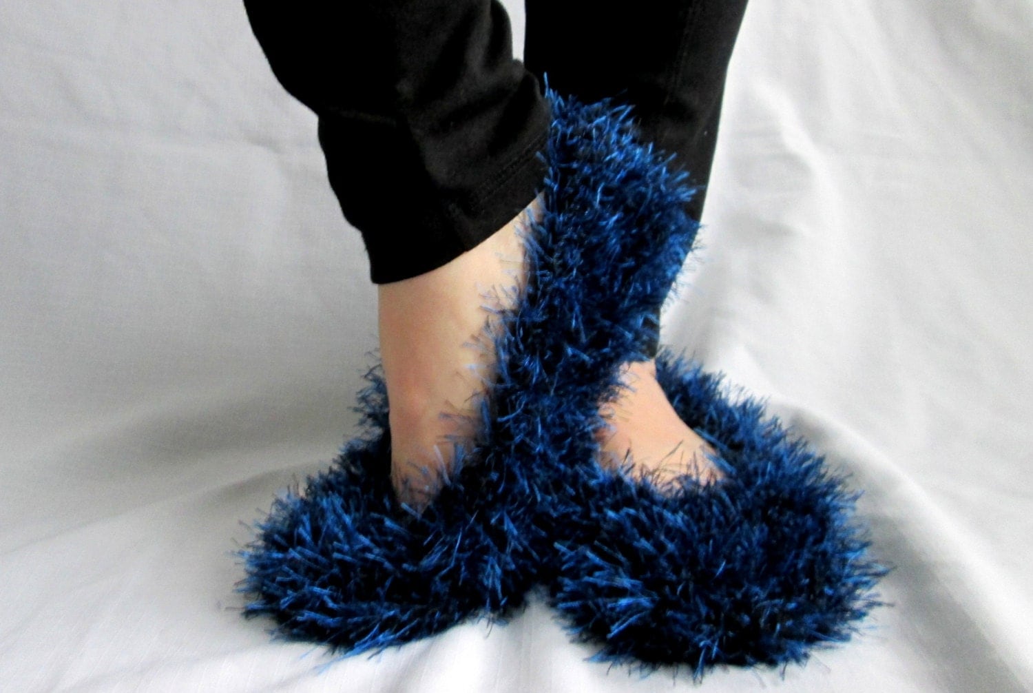 slippers pom pom by Fuzzy Furry Slippers JLDixonCrafts Slippers Women for / Bedroom