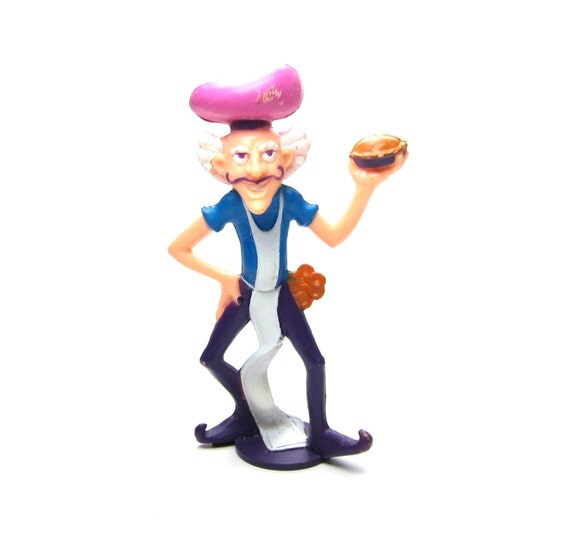 purple pie man funko