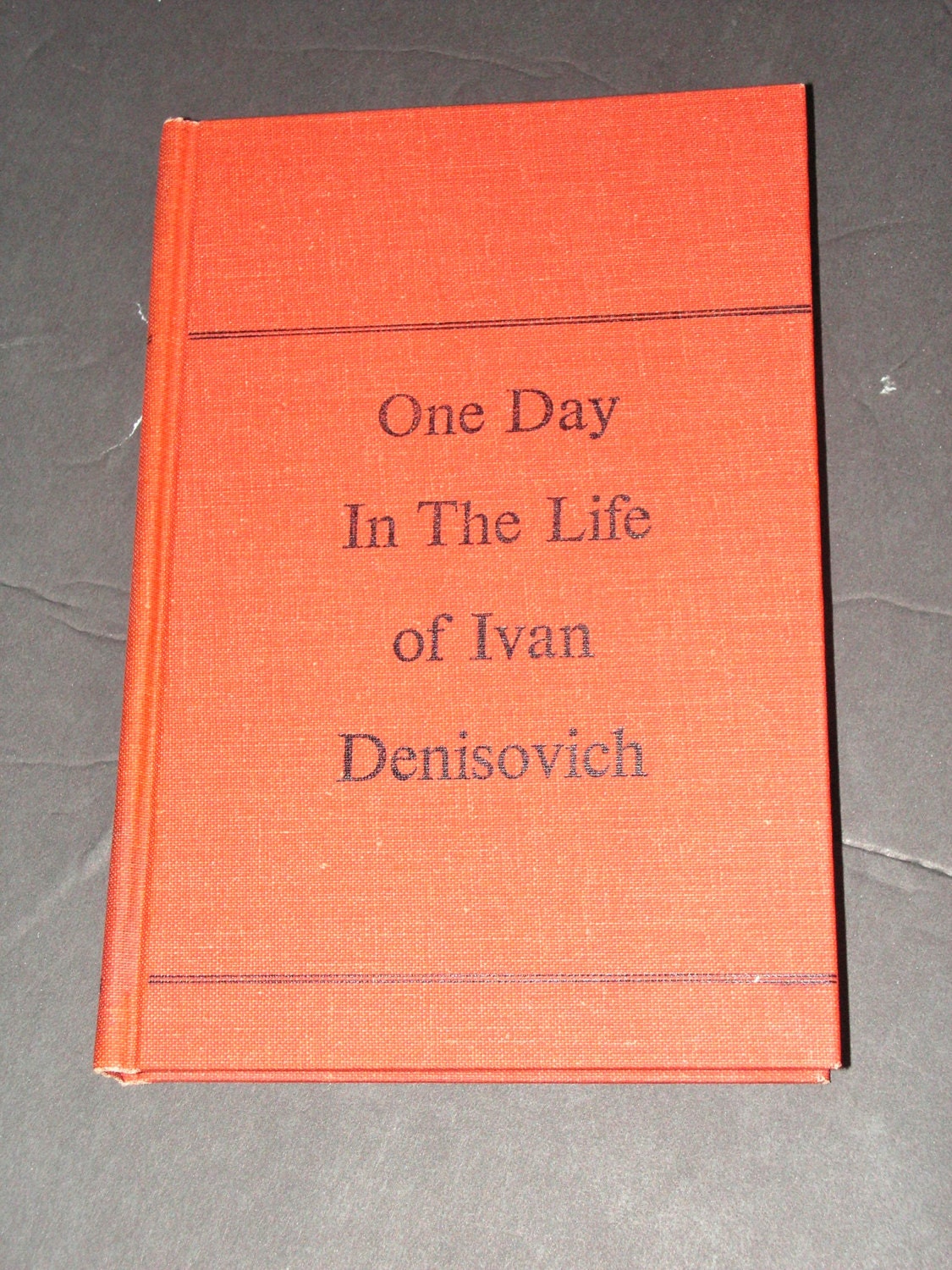 one day in the life of ivan denisovich essay