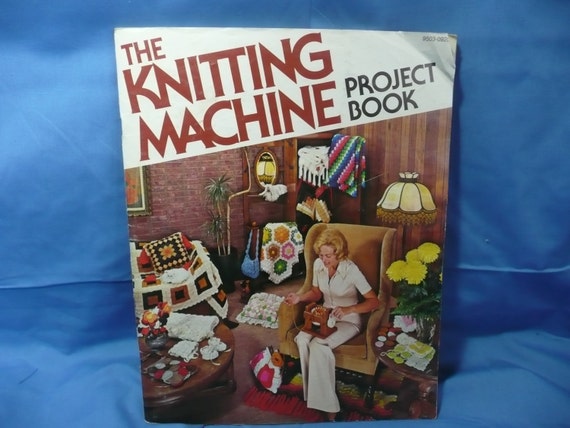 pom machine maker pom Project The by yesteryearshome Knitting 1975 Machine Mattel Book