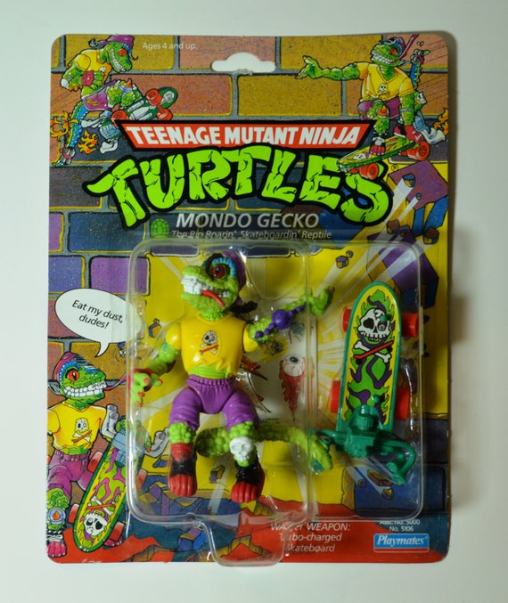 teenage mutant ninja turtles meet mondo gecko