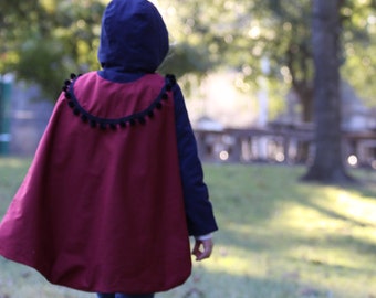 Custom Frozen Anna Cape - Handmade