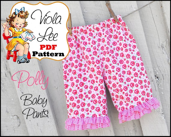 polly pocket pants