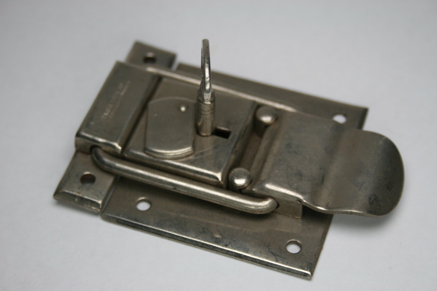 Eagle Lock Company Trunk Lock with Key vintage Haute Juice