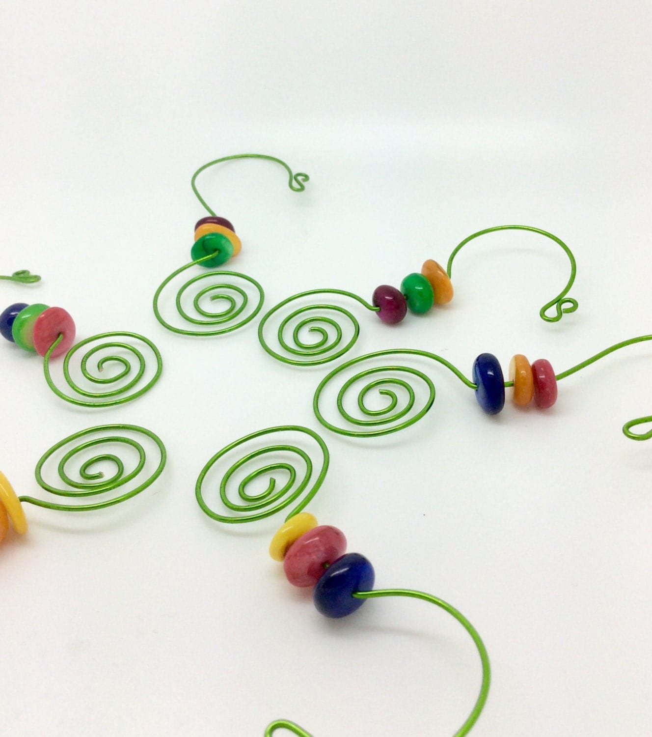 fun beaded christmas ornament hooks multi colored by fun beaded christmas ornament hooks multi colored by
