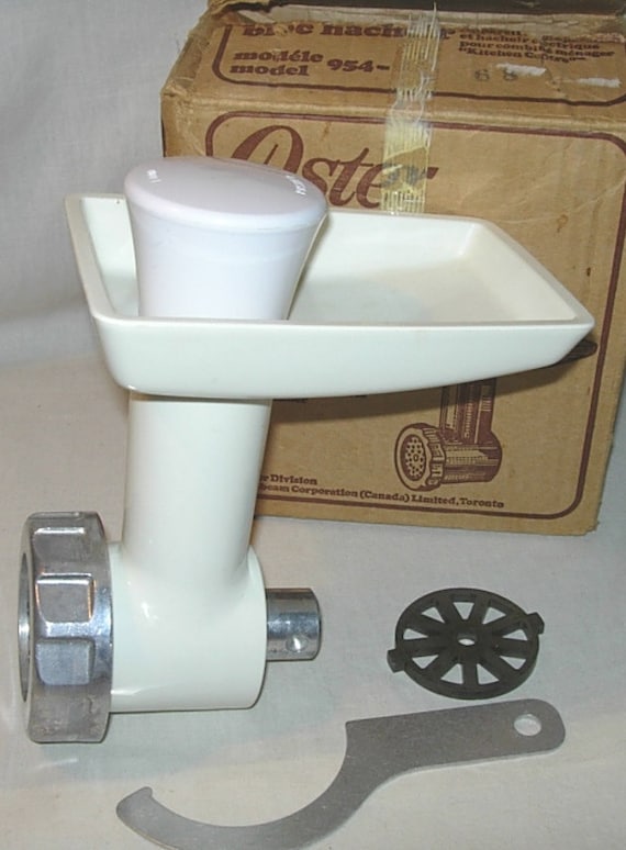 Oster Kitchen Center Meat Grinder Head by PleaseRingBell on Etsy