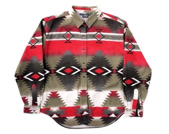 Vintage Woolrich Navajo Shirt