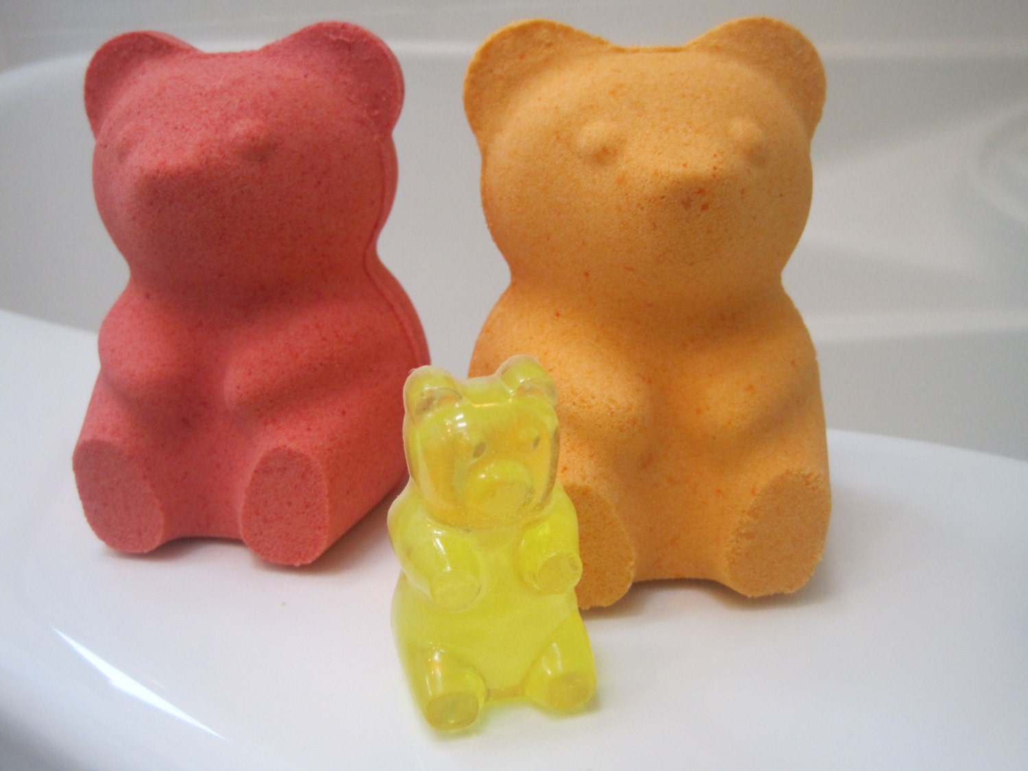 bear bath toy