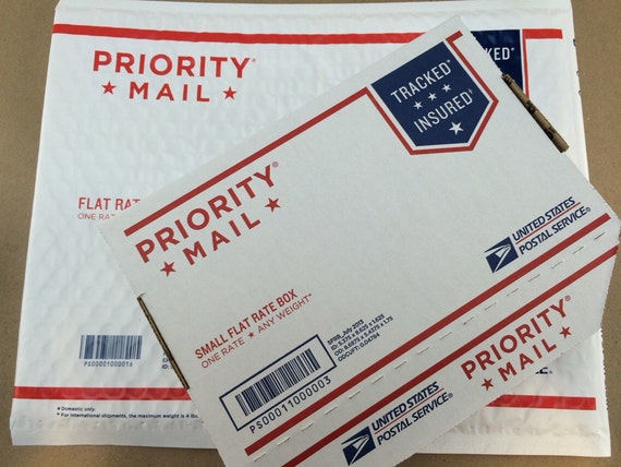 priority small flat rate box