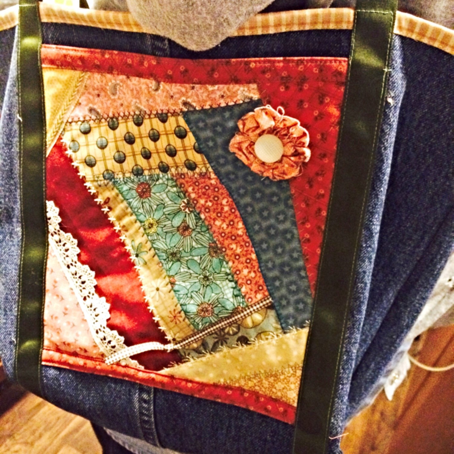 ebay-auction-crazy-quilt-tote-bag-handmade-by-darlene-youtube