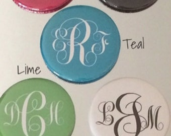 Monogrammed Mirrors