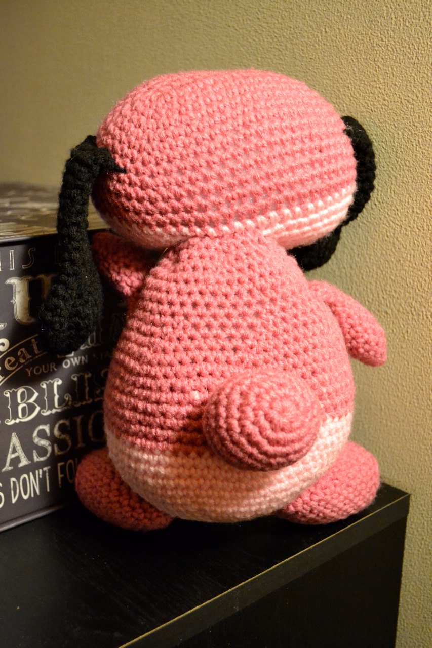 Crochet Paranoia Agent Maromi Plush