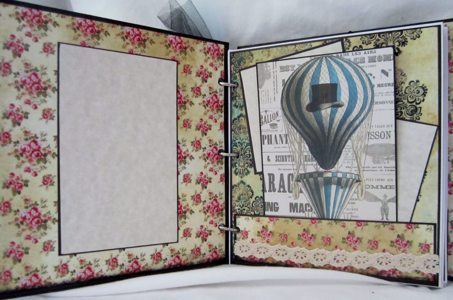 Scrapbook Album Junk Journal by Island Lilly by IslandLillyDesigns