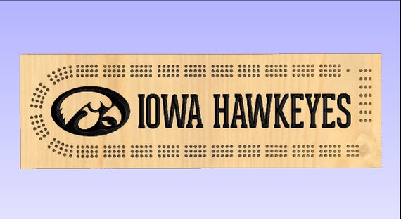 hawkeye cribbage board