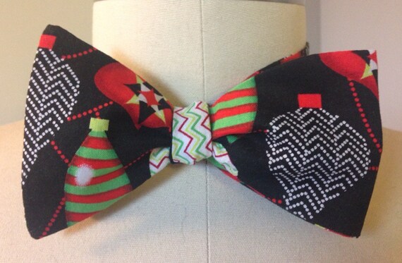 christmas ornament bow tie christmas ornament bow tie