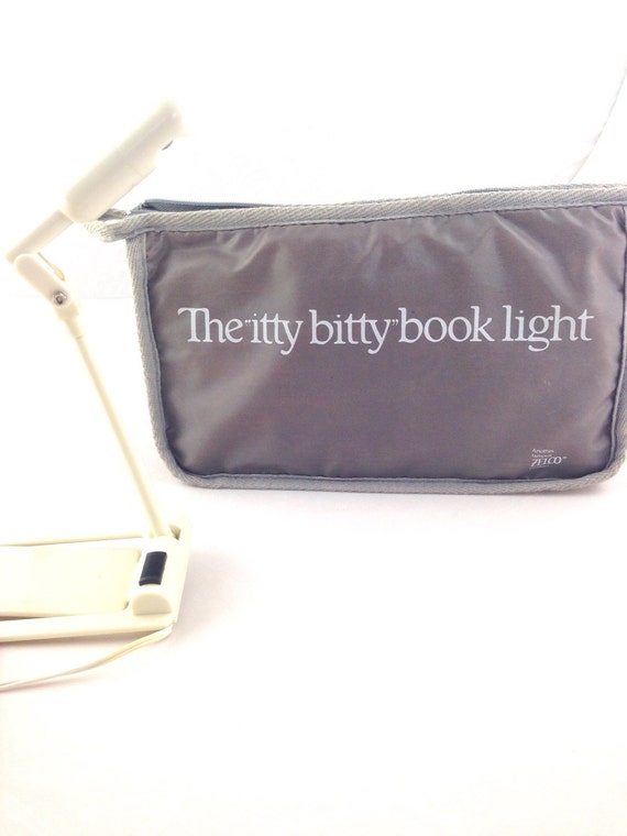 The itty bitty book light by amandamettler on Etsy