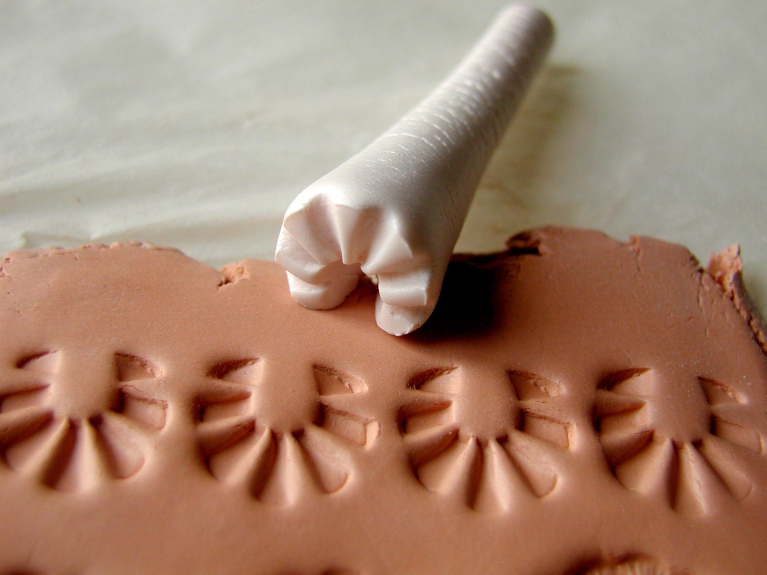 Clay Stamp for your creations