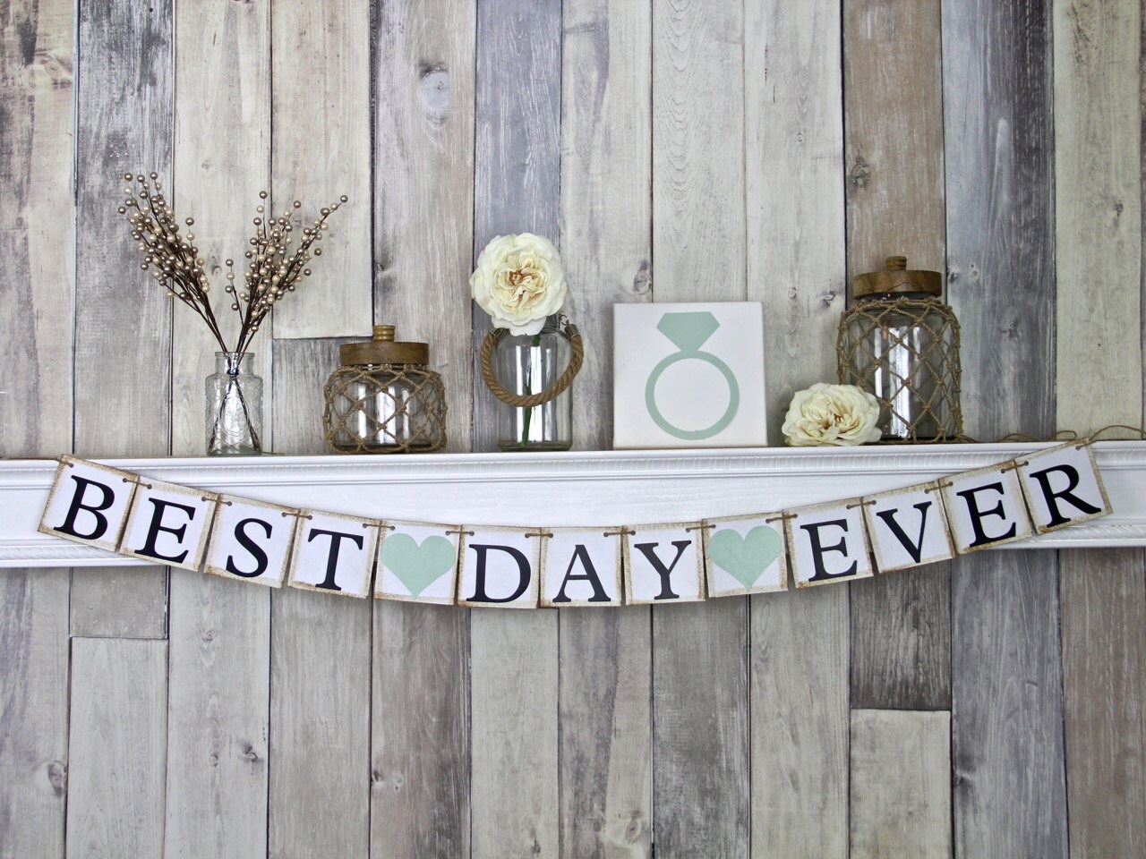 Rustic Best Day Ever Best Day Ever Sign Rustic Best Day