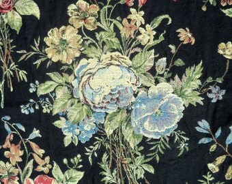 Upholstery Fabric, Beautiful Florals, Cabbage Roses, Beautiful, High Quality, By the Yard