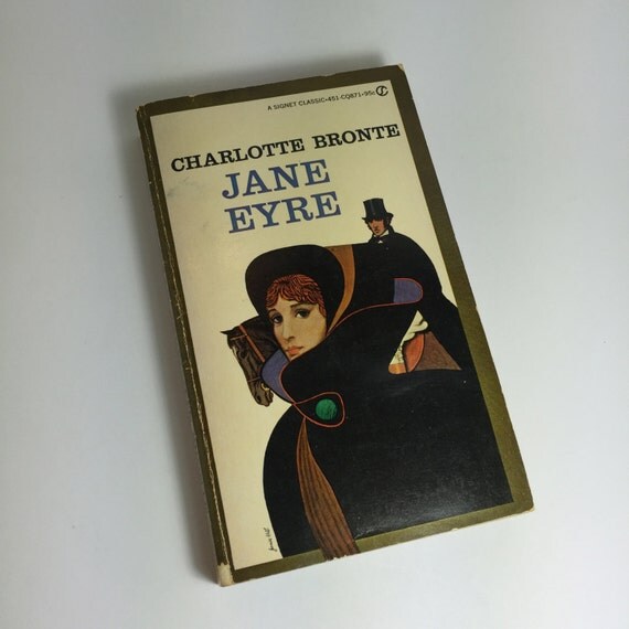 JANE EYRE Paperback by Charlotte Bronte 1960 A by TheBrownPear