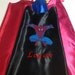 Super Hero Cape, Kid's Cape, Superhero, Costume Cape, Embroidered Spiderman Personalized with Name