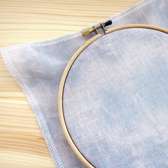 28 ct HandDyed Cross Stitch Fabric 28 count Cashel Linen in