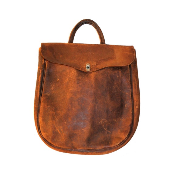 Leather Belt Bags From 1800s