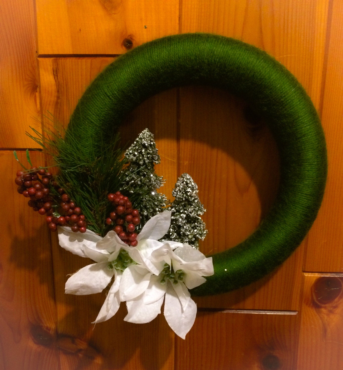 Green Evergreen Wreath