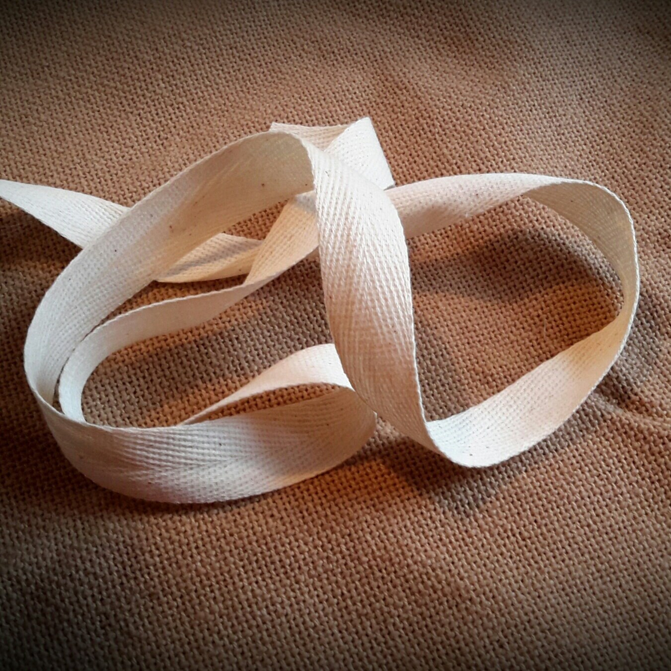 cotton twill tape cotton ribbon Herringbone twill