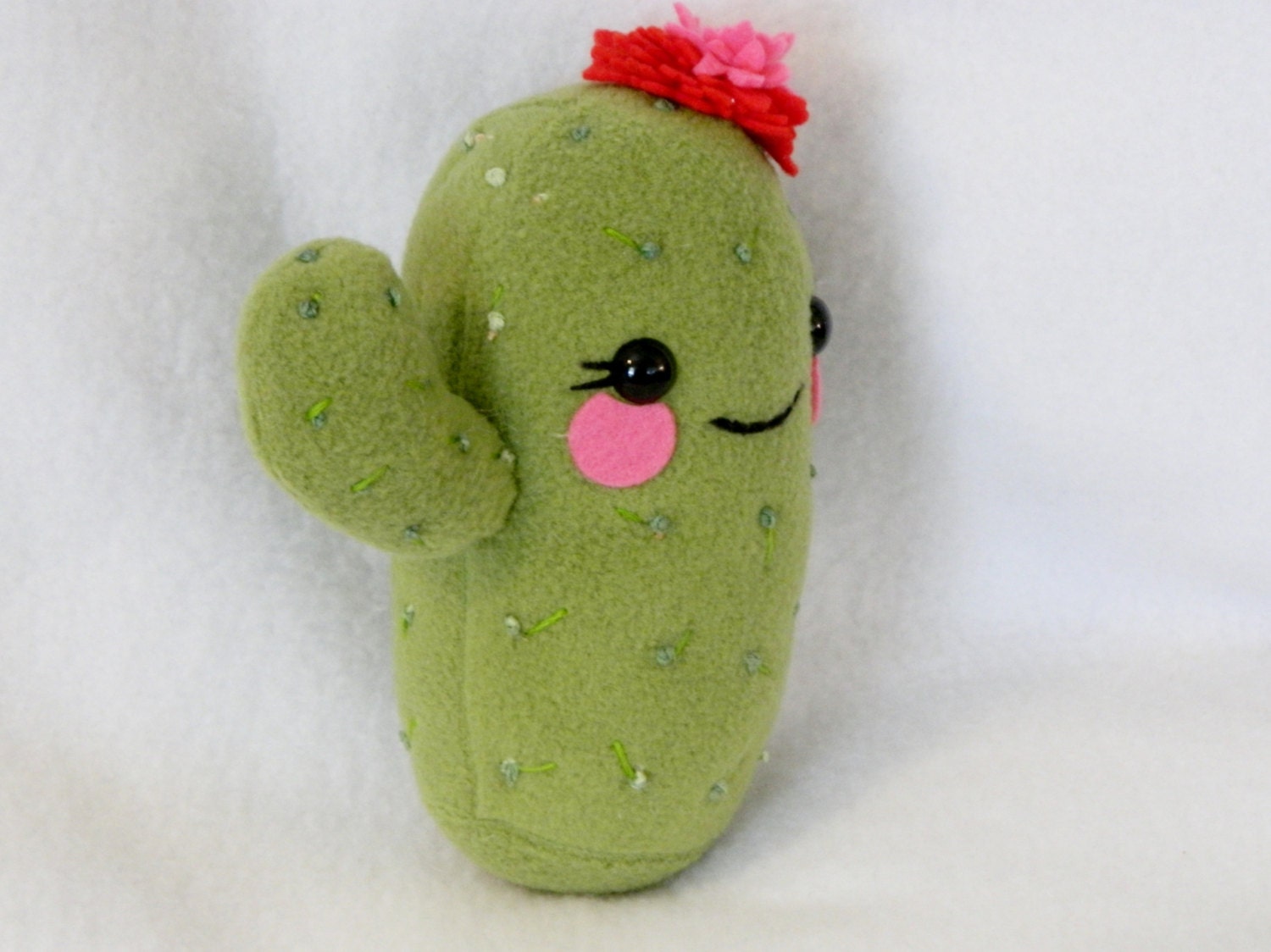 hug me cactus plush