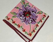 Unused Linen Vintage Hankie for Collectors, Sewing, Crafting, Great Gift Idea C6 Unused Linen Vintage Hankie for Collectors, Sewing, Crafting, Great Gift Idea C6