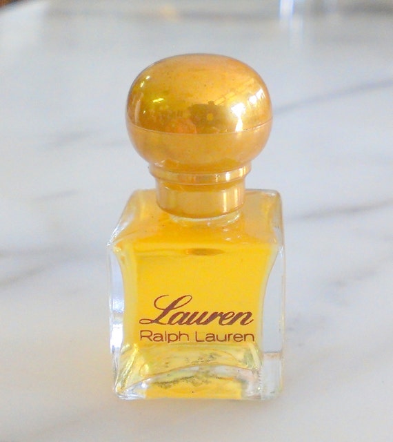Vintage Lauren by Ralph Lauren Perfume 1/8 Fl by TrendyTreasures1
