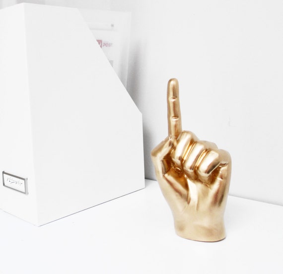 Hand Hook Gift for Her Gold Hand Hand Wall Hook Jewellery