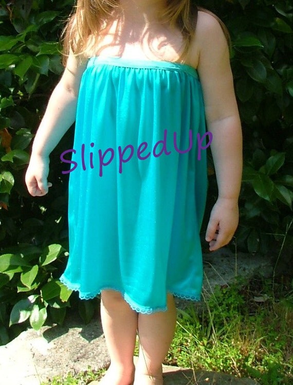 Tutu Slip Turquoise Longer Length Tutu Dress Half Slip 7909