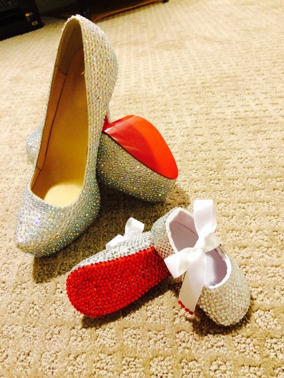 chaussure bébé fille argenté