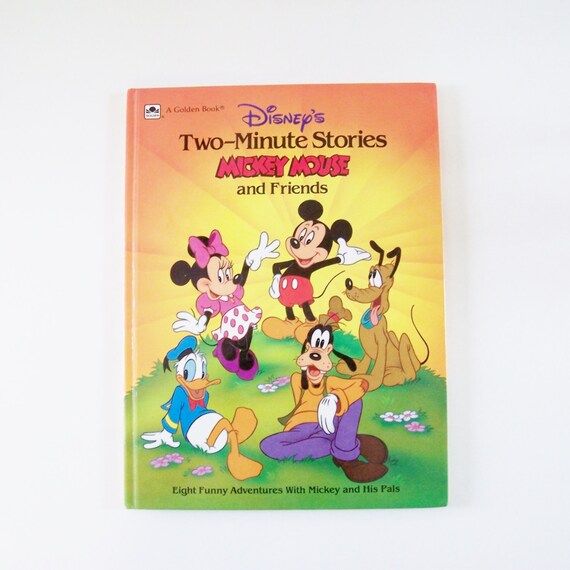 Disney S Two Minute Stories With Mickey Mouse And Friends