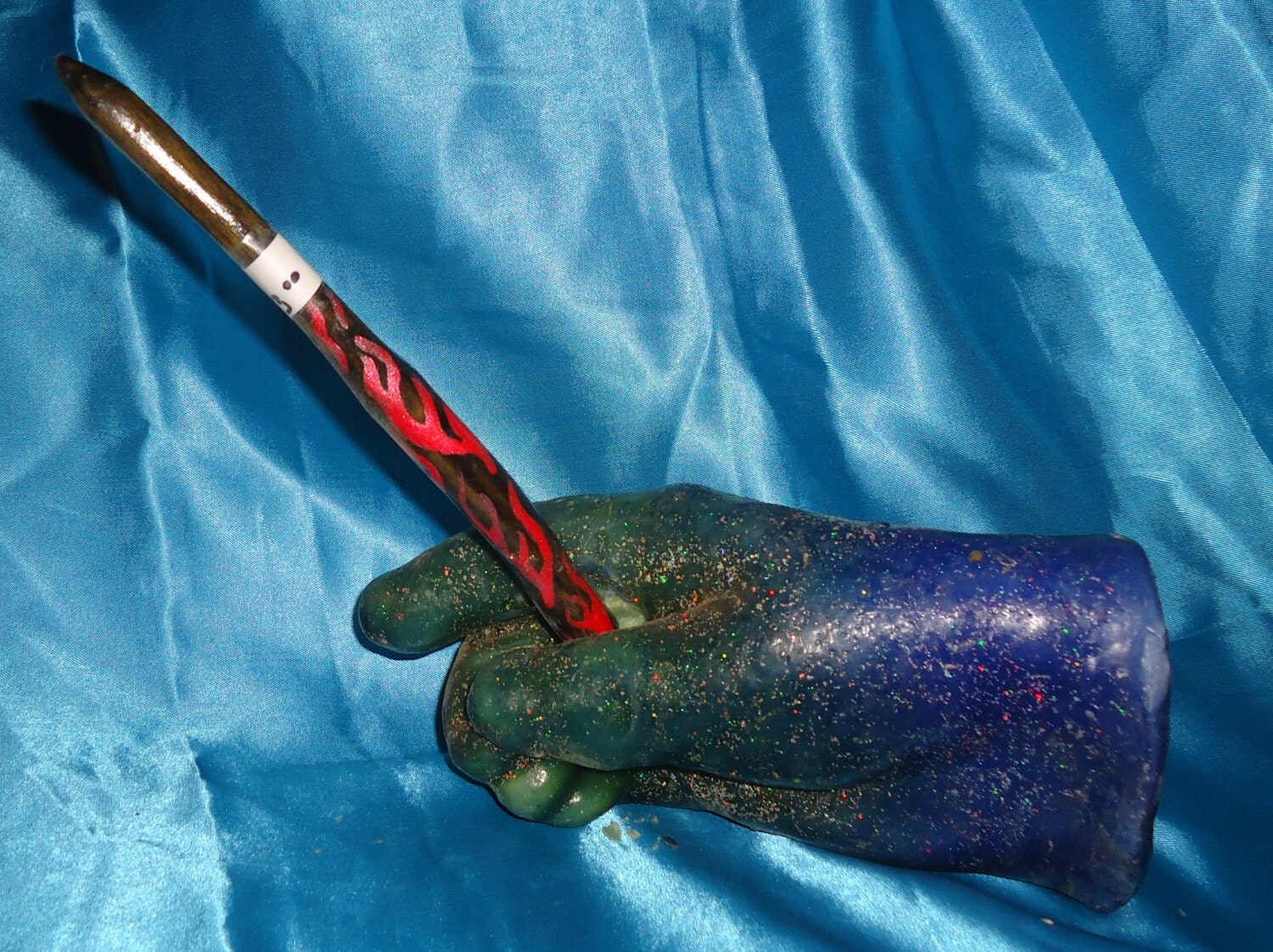 Flame Wand by Duststarr on Etsy