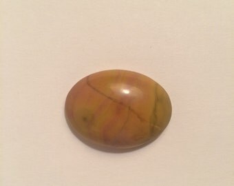 Kabamby Ocean Jasper 30X22X8.0mm oval cabochon