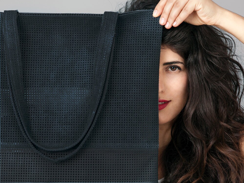 Sale Vegan Leather Bag Black Bag Large Tote Bag Vegan