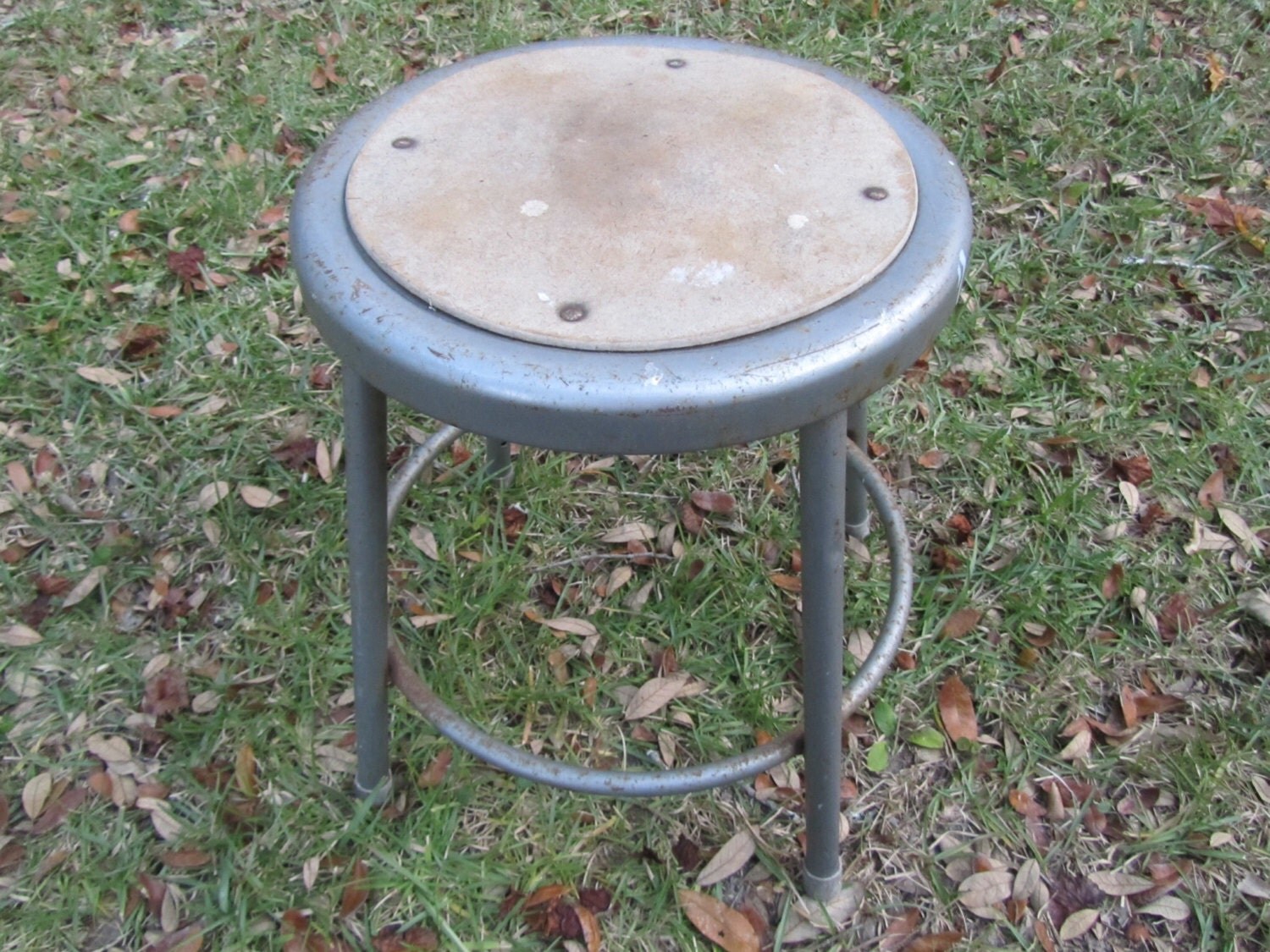 Metal Shop Stool Industrial Metal Stool Drafting Metal